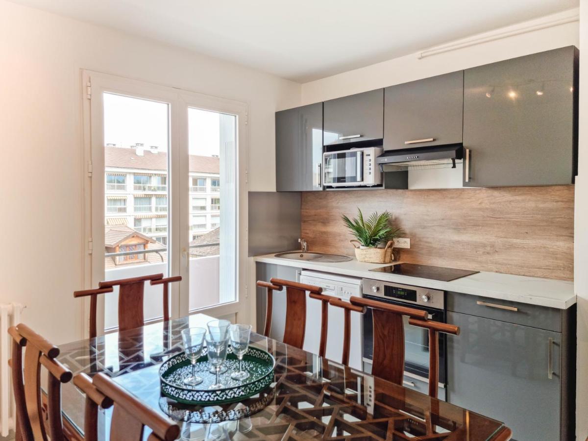 Appartement Majord'home-le Levant-avec Terrasse-vue Visitation Annecy