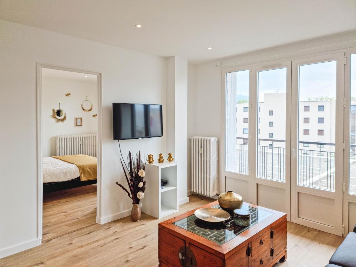 Appartement Majord'home-le Levant-avec Terrasse-vue Visitation *
